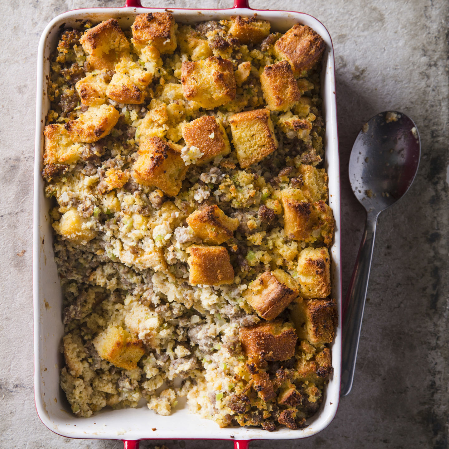 Food Column ATK Homemade Cornbread Dressing